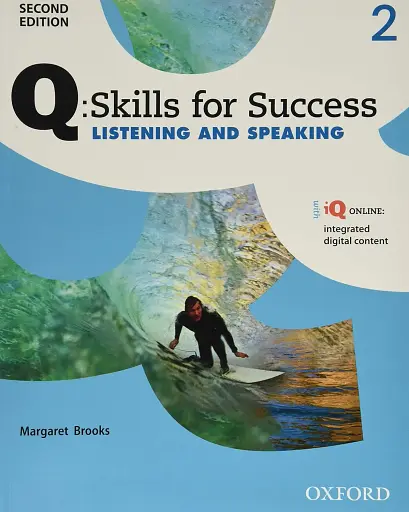 Q Skills for Success 2nd Edition. Listening and Speaking 2 Student's Book + iQ Online