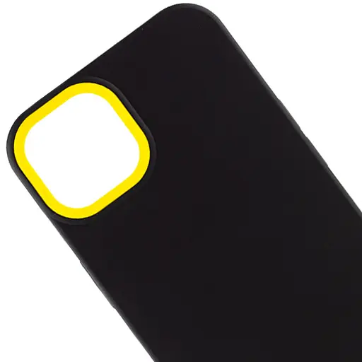 Чохол Epik TPU+PC Bichromatic для Apple iPhone 11 Pro 5.8 Black/Yellow - фото 2