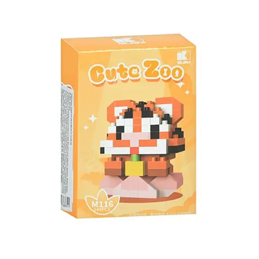 Дитячий конструктор "Cute Zoo" M116K 116 деталей