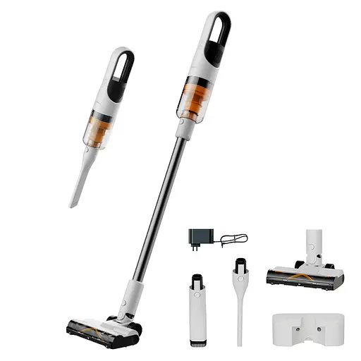 Акумуляторний пилосос Deerma T10W - фото 2