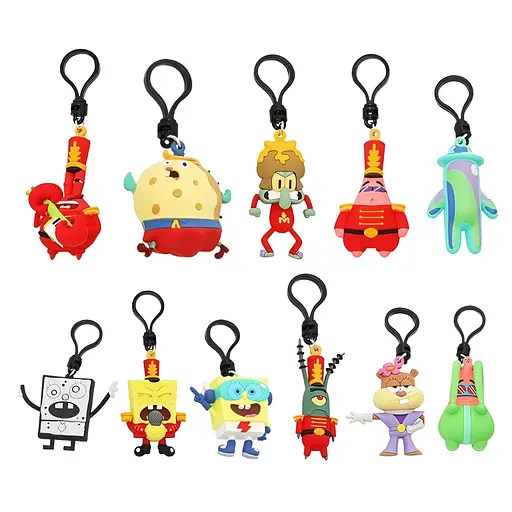 Игровая фигурка на клипсе Monogram Губка Боб S6 в ассортименте (63345) - фото 3
