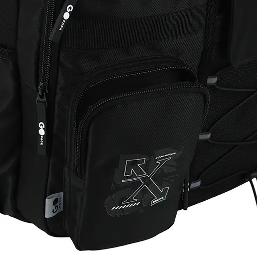 Рюкзак GoPack Education Teens 184 черный Черный (GO26-184L-3) - фото 11