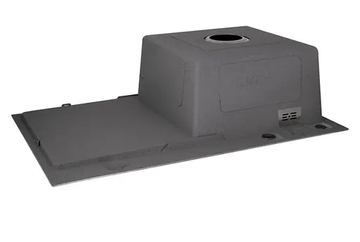 Кухонная мойка Lidz Handmade 3.0/1.0 мм H7849L LDH7849BRUL45592 - фото 4