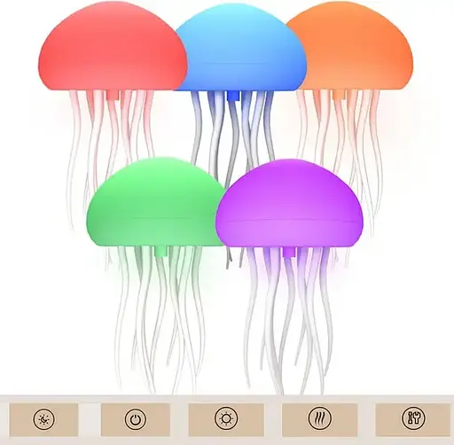 Лампа настільна Медуза NTL-5B LED - фото 10