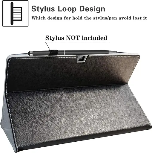 Чохол на планшет LiuShan Chuwi UBook X 12-дюймовий планшетний ПК 2 в 1 чохол, складний чохол зі штучної шкіри з підставкою - фото 6