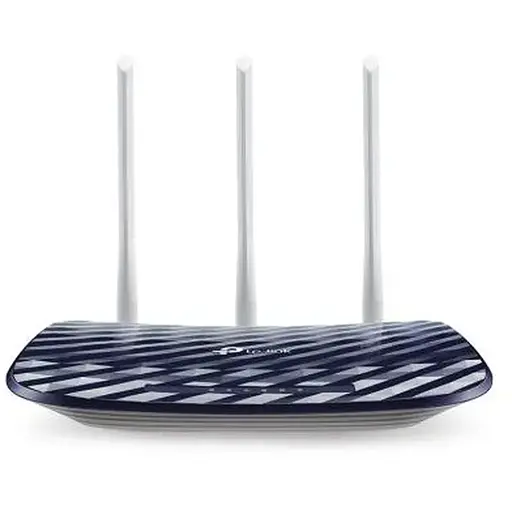 Роутер TP-LINK Archer C20, Wi-Fi 802.11a/b/g/n/ac, до 733 Mb/s, 2.4/5GHz, 4 LAN 10/100 Mb/s, RJ45 10/100Mb/s (FE), IPTV, FTP server / Print server,