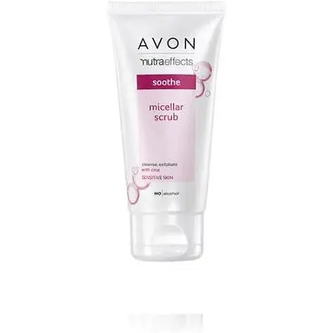 Пом'якшувальний міцелярний скраб для обличчя Avon 150 мл - фото 1