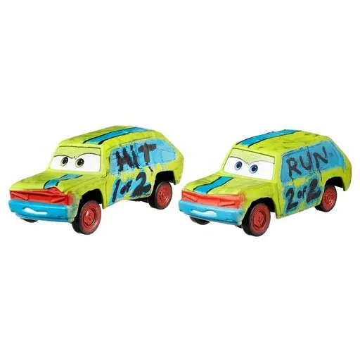 Набір Cars з 2-х героїв мультфільму Тачки 3 в асортименті (DXV99) - фото 6