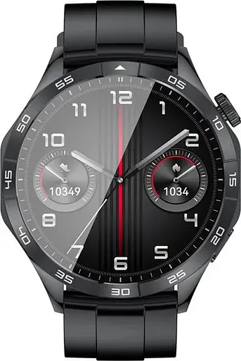 Смарт-часы XO Watch 4 AMOLED Screen Smart Sports Call Watch черный - фото 2