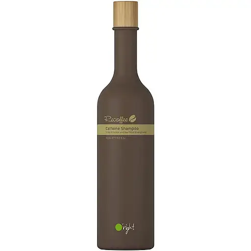Шампунь для волосся O'right з кофеїном проти випадіння стимулюючий органічний 400 мл - фото 1