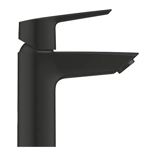 Набор смесителей 3 в 1 для ванной комнаты Grohe QuickFix Start Black UA303301SQ, Черный матовый - фото 7