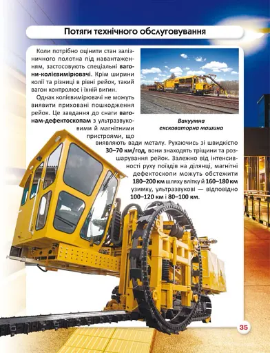 Світ навколо нас. Залізнична техніка - фото 2