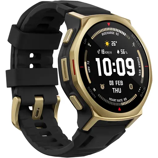 Смарт-годинник Amazfit T-Rex 3 Pro 44mm W2549GL1N Black Gold (1170958) - фото 3
