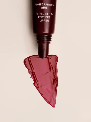 Блеск для губ Гранат Lipss Lipper Lip Gloss - Pomegranate wine 8 мл - фото 2