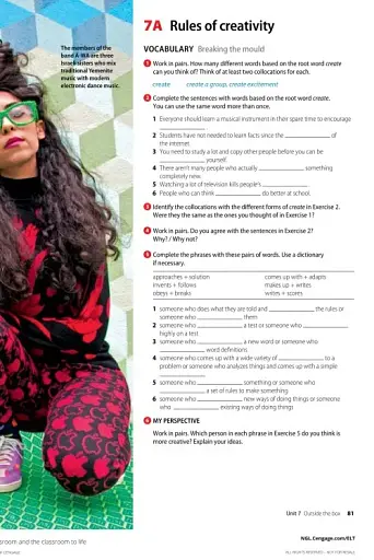 TED Talks. Perspectives Upper-Intermediate Student Book - фото 5