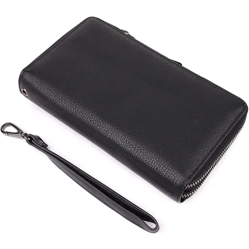 Цікавий чоловічий клатч із натуральної шкіри Vintage 12х21х3,5 см sum0027462 - фото 6