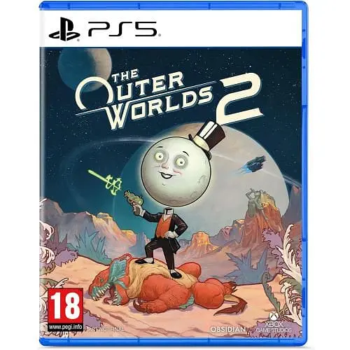 Гра The Outer Worlds 2 російські субтитри PS5 - фото 1