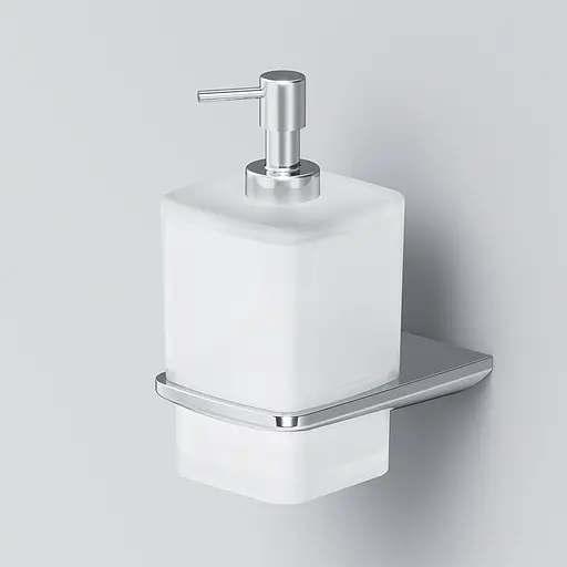 Дозатор для рідкого мила Am.Pm Inspire 2.0 хром A50A36900, Хром - фото 3