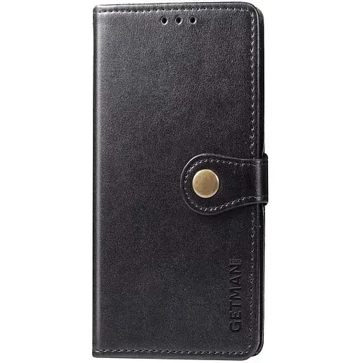 Шкіряний чохол-книжка GETMAN Gallant (PU) для Samsung Galaxy A24 4G Чорний