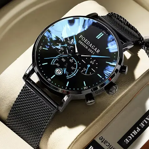 Мужские часы Poedagar Misto