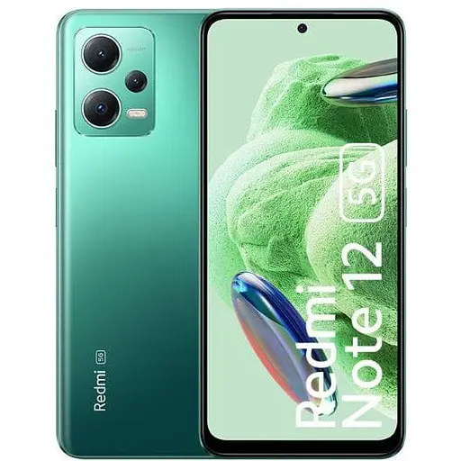 Смартфон Xiaomi Redmi Note 12 5G 4/128GB Forest Green Global
