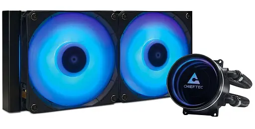 СВО Chieftec Iceberg 240 ARGB (CLC-240-RGB) - фото 1