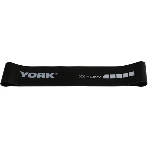 Резинка для фитнеса York Fitness XX Heavy, черный - фото 3