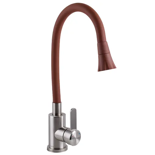 Смеситель для кухни Globus Lux WIEN SBT2-203SA-R10 Коричневый - фото 6