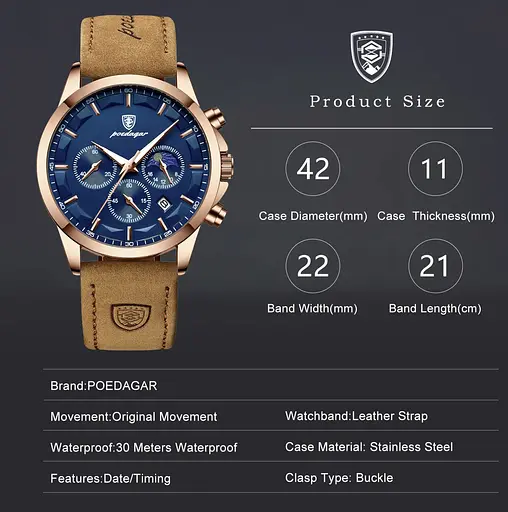 Годинник Poedagar West - фото 9