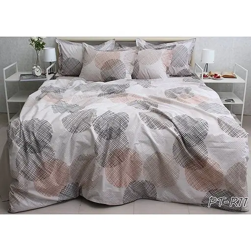 Комплект постільної білизни PrimaTeks з компаньйоном 2-спальний 000247970 (PT-R11)