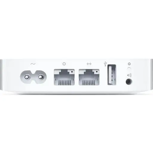 Бездротовий маршрутизатор (роутер) Apple Airport Express (MC414) (FC414LL/A) [33391] - фото 3