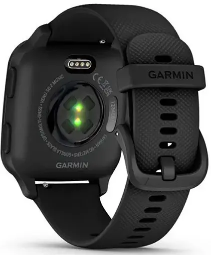 Смарт-часы Garmin Venu Sq 2 Music Edition Slate Aluminium Bezel with Black Case and Silicone Band (010-02700-10) [78785] - фото 8