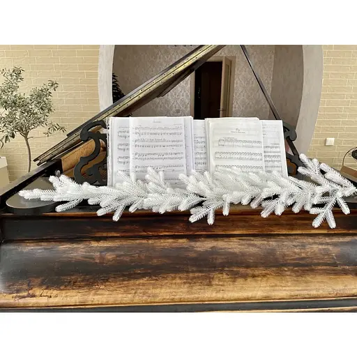 Гірлянда хвойна Hvoya Traditional лита біла 1.2 м - фото 2