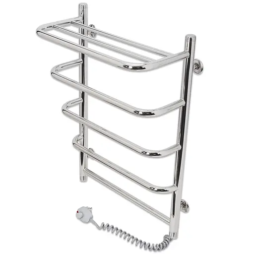 Електрична рушникосушка Laris Стандарт П5 500x660 Е з полицею 71207610 - фото 3