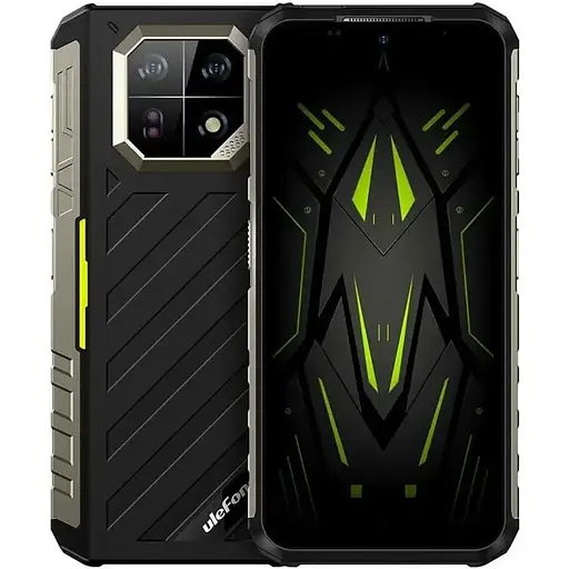 Смартфон Ulefone Armor 22 8/256Gb Green Global version