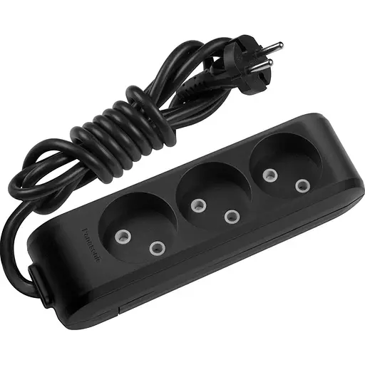 Подовжувач Panasonic X-tendia 3 гнізда 3 м (WLTB02332BL-UA)