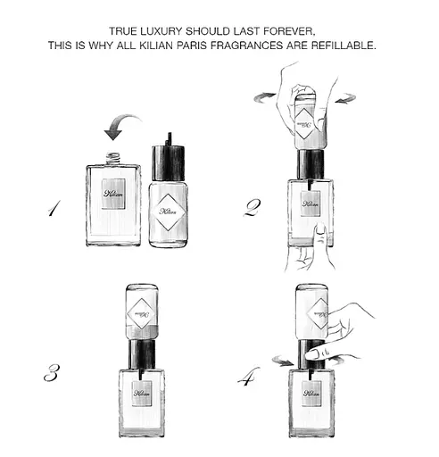 Парфумована вода оригінал Kilian Liaisons Dangereuses by Kilian 100 мл REFILL - фото 2