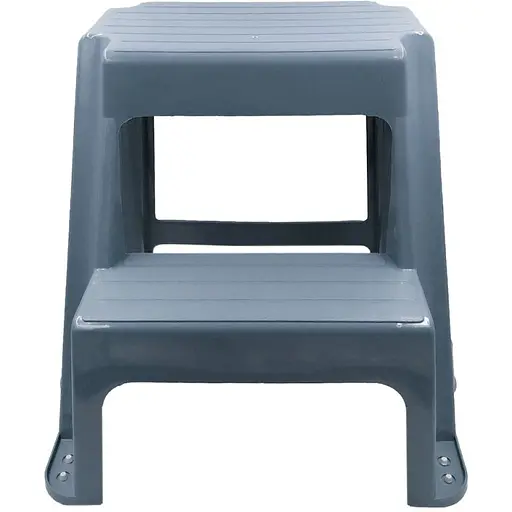 Табурет со ступенькой Irak Plastik Step антрацитовый (00-00020196) - фото 2