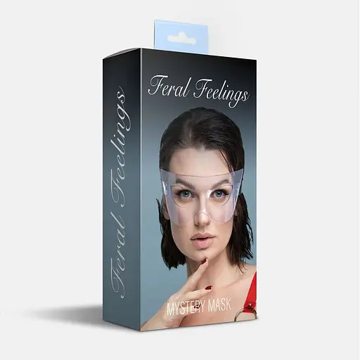 Маска Feral Feelings - Mystery Mask Transparent - фото 2