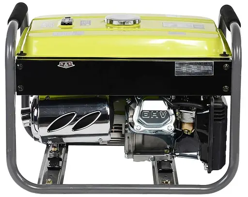 Генератор Синхронний KonnerSohnen Basic KSB 2800C, 230В, 2.8кВт, ручний запуск, 36.6кг / 2500 Вт / Бензин (KSB2800C) - фото 4