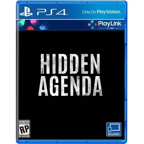 Гра Hidden Agenda (російська версія) (PS4)
