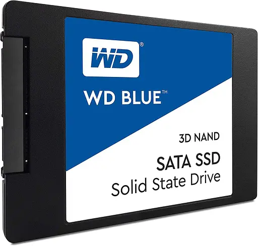 Накопитель SSD Western Digital Sata 2.5" 500Gb WD Blue 480 512 (WDS500G3B0A) - фото 4