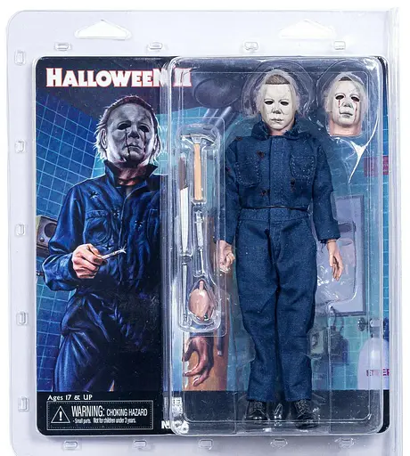 Фигурка Neca Хэллоуин 2 Майкл Майерс Halloween 2 Michael Myers 20 см WST movies H2 MM - фото 3