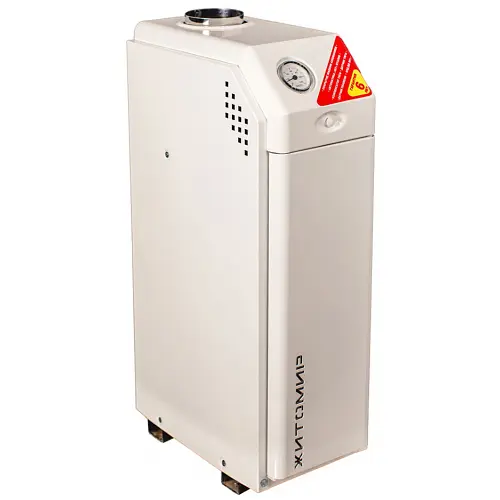Газовый котел Атем Житомир-3 КС-Г-010 СН (дымоход вверх) - фото 2