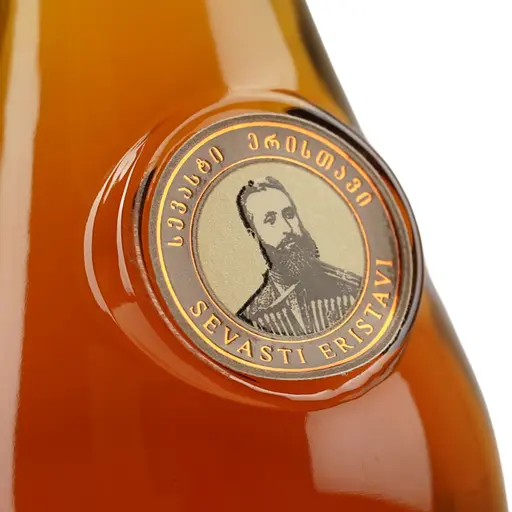 Бренди Еristavi 5 звезд, 40%, 0,5 л - фото 5