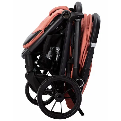 Прогулочная коляска FreeON Dynamic pink (82597) - фото 10