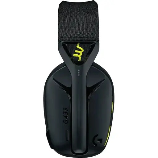 Наушники с микрофоном Logitech G435 Lightspeed Black (981-001050) - фото 5