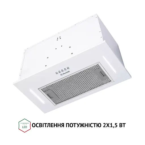 Вытяжка полновстраиваемая Perfelli BI 5453 WH 850 LED Strip - фото 6