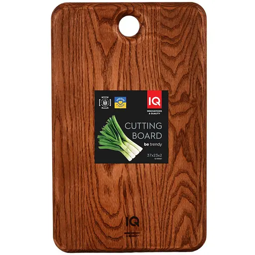 Дошка обробна IQ Be Trendy 37х23х2 см (IQ-5040/1) - фото 1