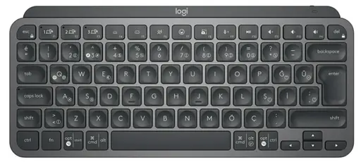 Клавіатура Logitech MX Keys Mini Minimalist Wireless, US, Graphite 920-010498 - фото 1